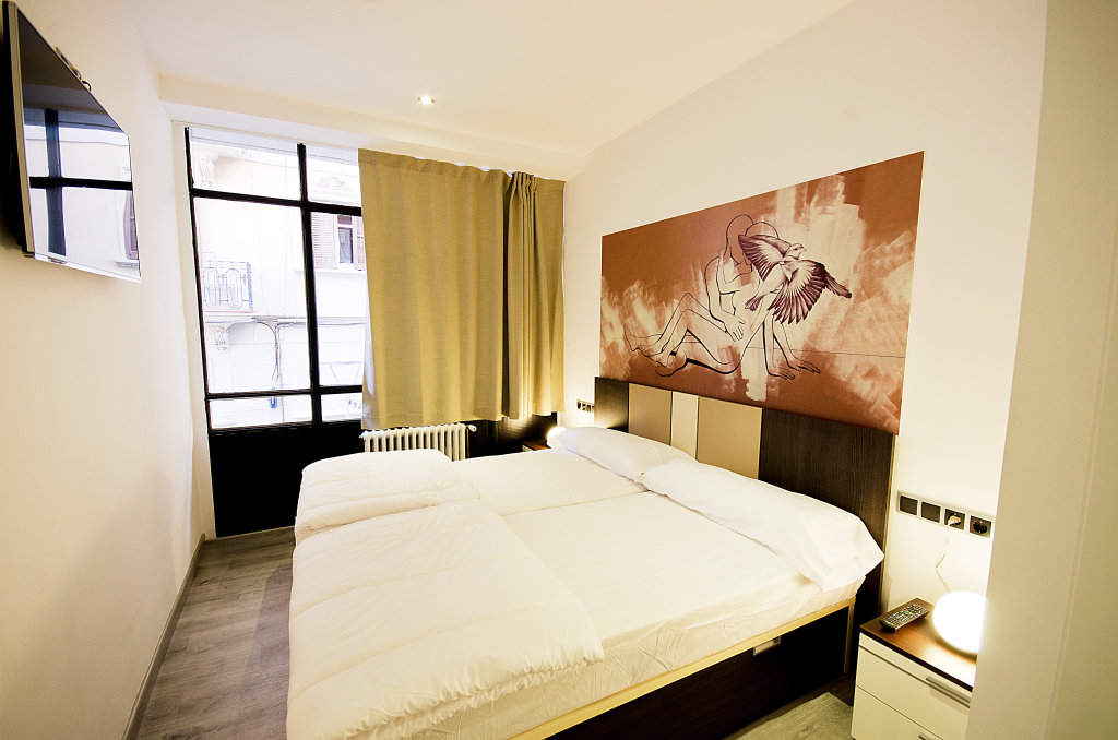 Standard double chambre Free Hostels Barcelona