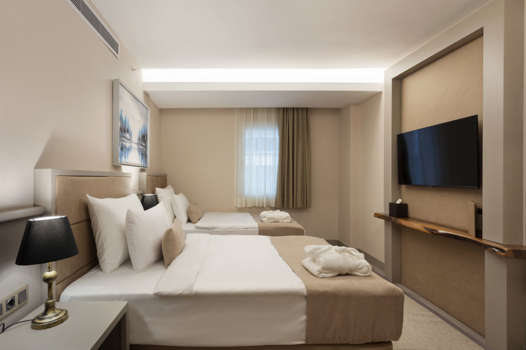 Economy Doppel Zimmer mit Blick Buem Hotel Koşuyolu