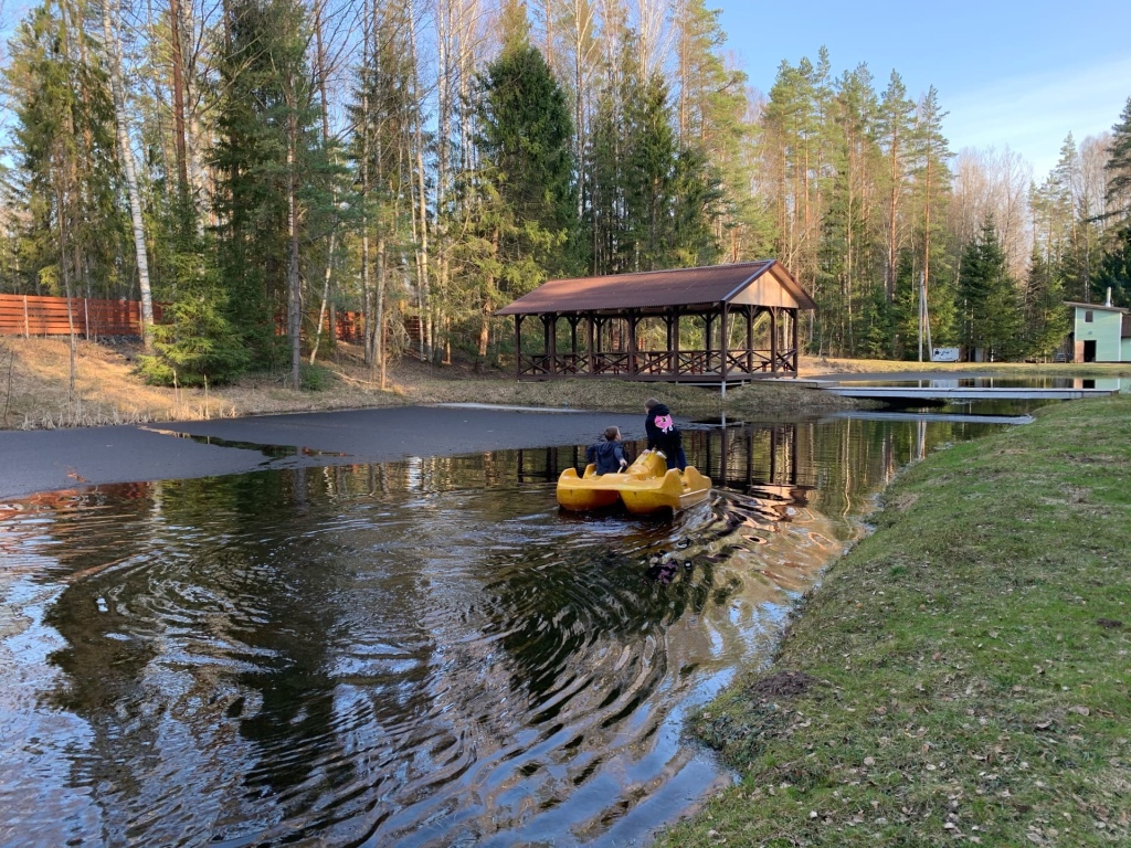 Кемпинг База отдыха Белка (3 отзыва) в Устье, Новгородская область.  Забронировать База отдыха Белка