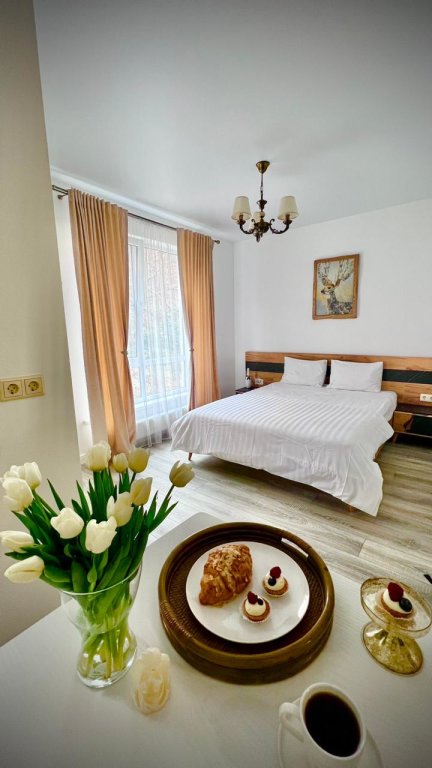 Standard Double room with balcony and with view Kurortnaya Zhizn Hotel