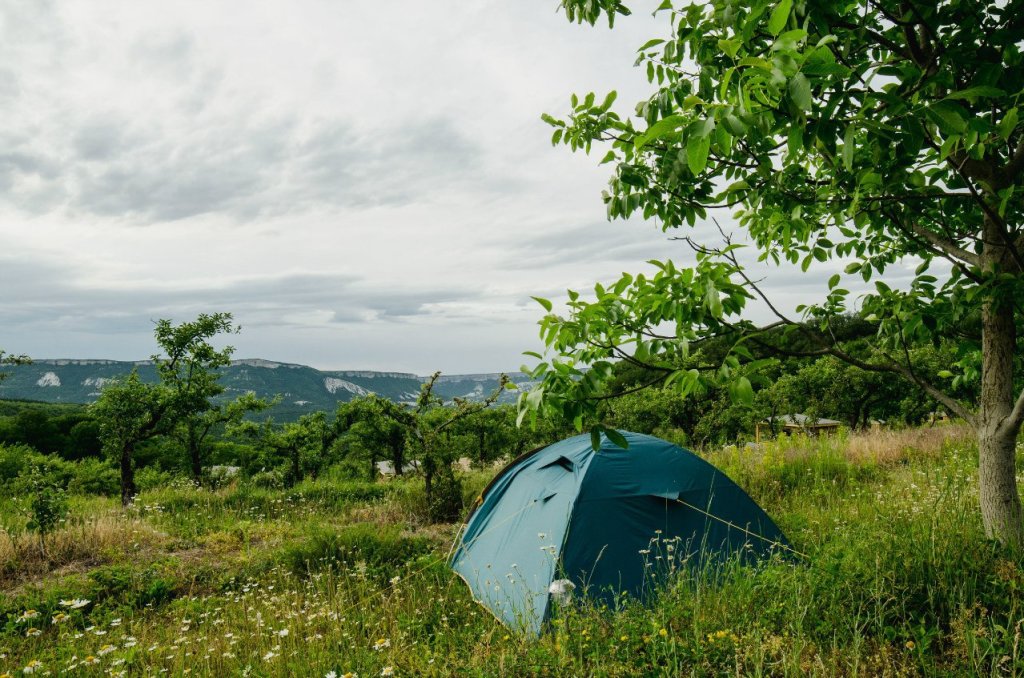 Zelt mit Blick Eco Camp Camping