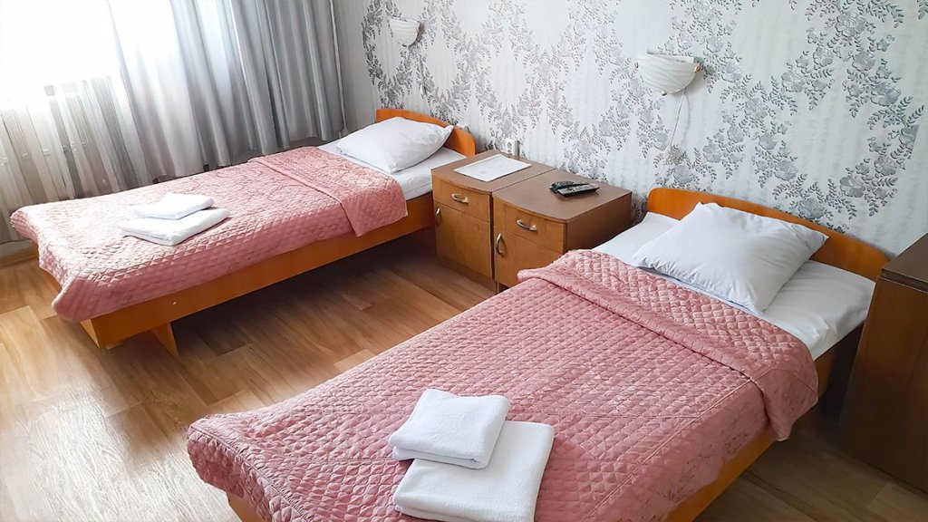 Camera doppia Economy Smart Hotel КДО Липецк