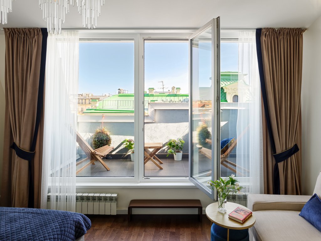 Appartement Mansarda s 2 balkonami na Nevskom Apartments