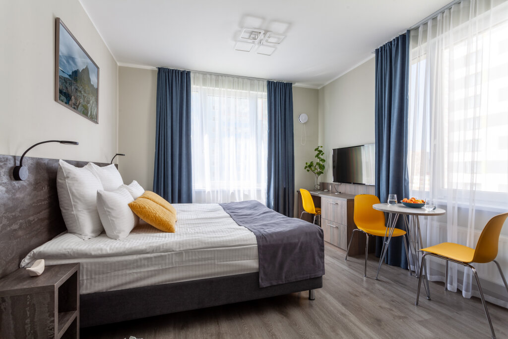 Supérieure double appartement V skandinavskom stile v 15 minutah ot Pulkovo Flat