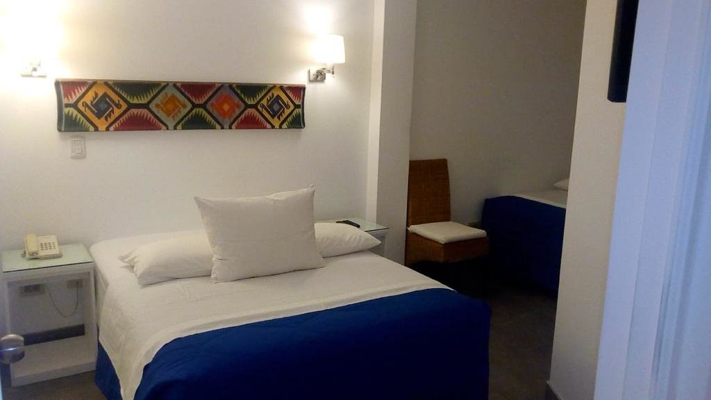 Classic room Hotel Gran Palma Paracas