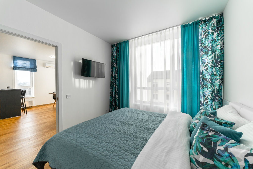 Apartamento con balcón y con vista Nyvky - Studio Comfort