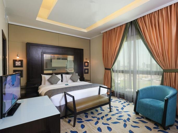 Habitación doble Estándar con vista Boudl Hotel Suites Salmiya