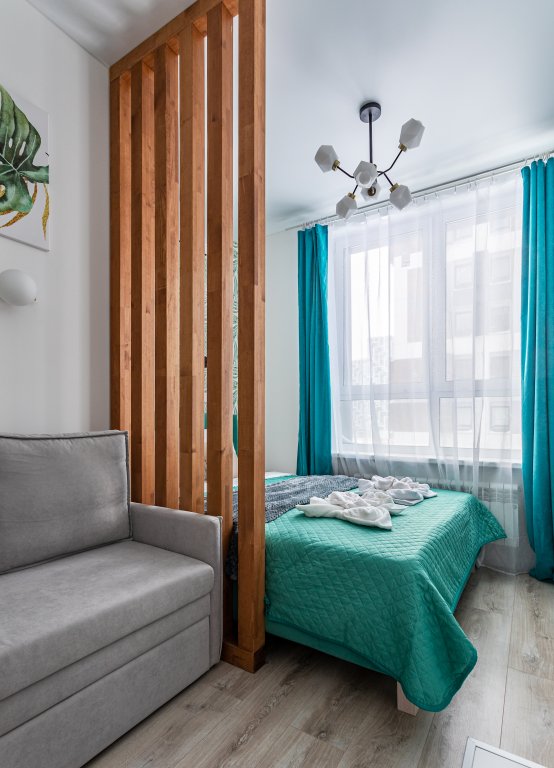 Standard Double Apartment Inhome24 uyutnye apartamenty na ulitse Volokolamskoye shosse 71/22, bldg. 2 Apartments