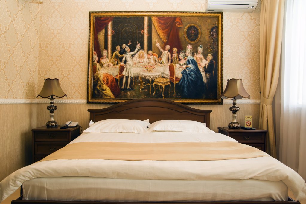 Standard Double room Mozart Hotel