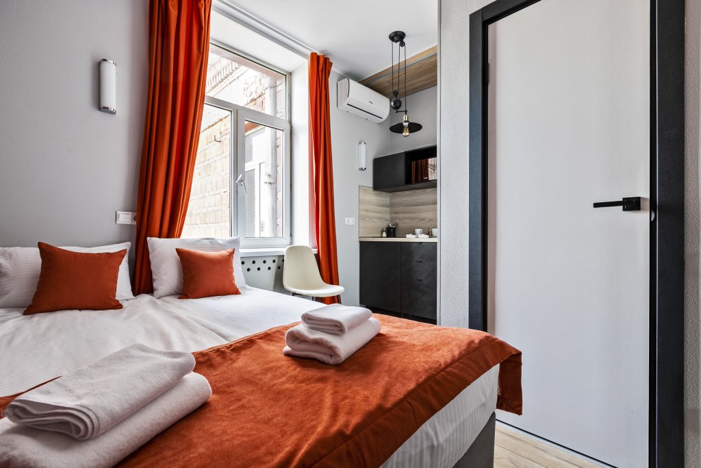 Comfort Mini Doppel Zimmer Metro Apartments Apart-Hotel