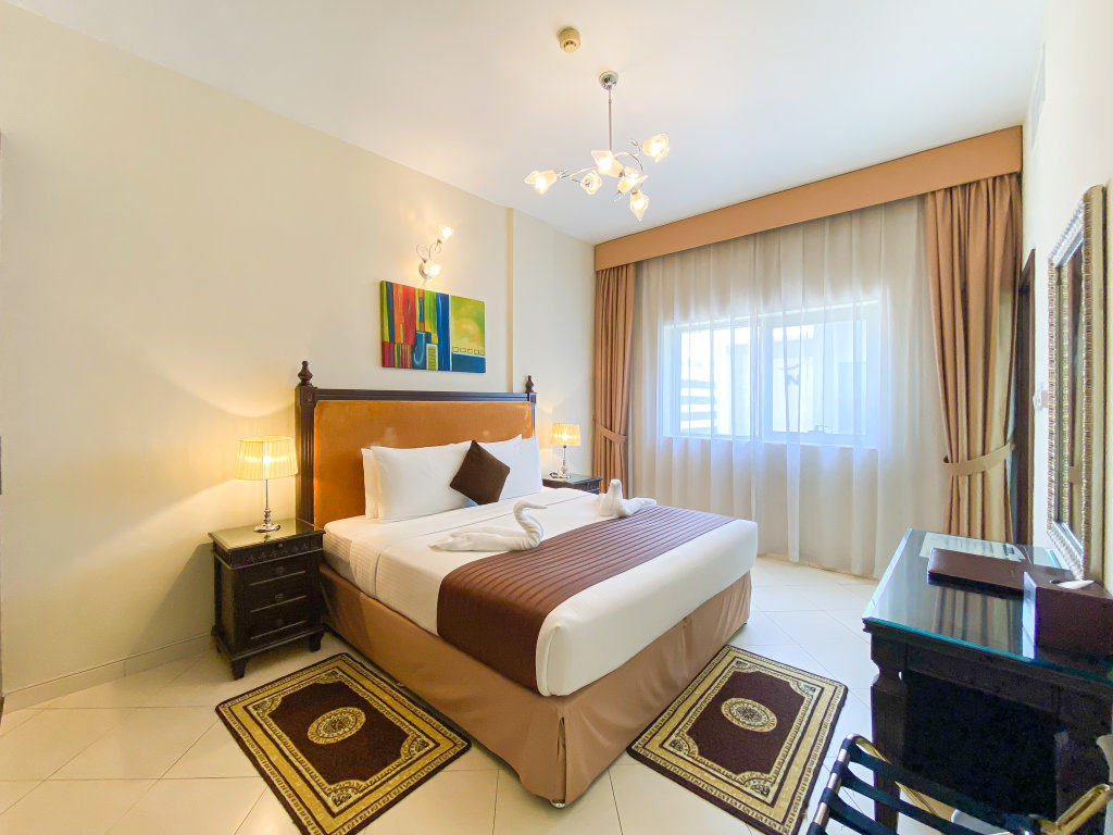 1 Bedroom Apartment with city view Auris Boutique Hotel Apartments - AlBarsha