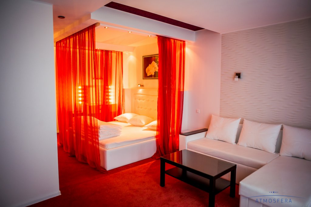 Doppel Suite 2 Schlafzimmer mit Balkon und mit Meerblick Butik-Otel Atmosfera Detox & Spa