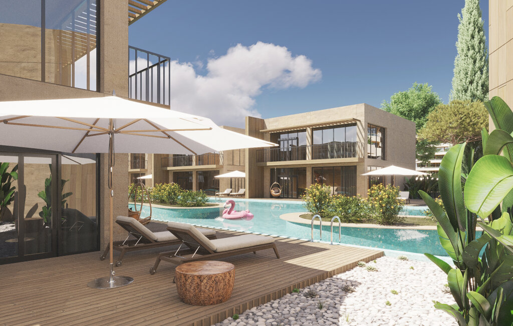 Famille villa avec balcon Fyunf Luxury Resort & Spa Anapa Miracleon Hotel