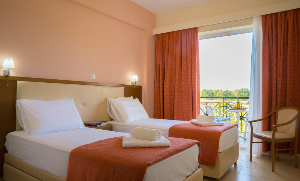 Standard Doppel Zimmer mit Balkon und mit Gartenblick Palatino Hotel