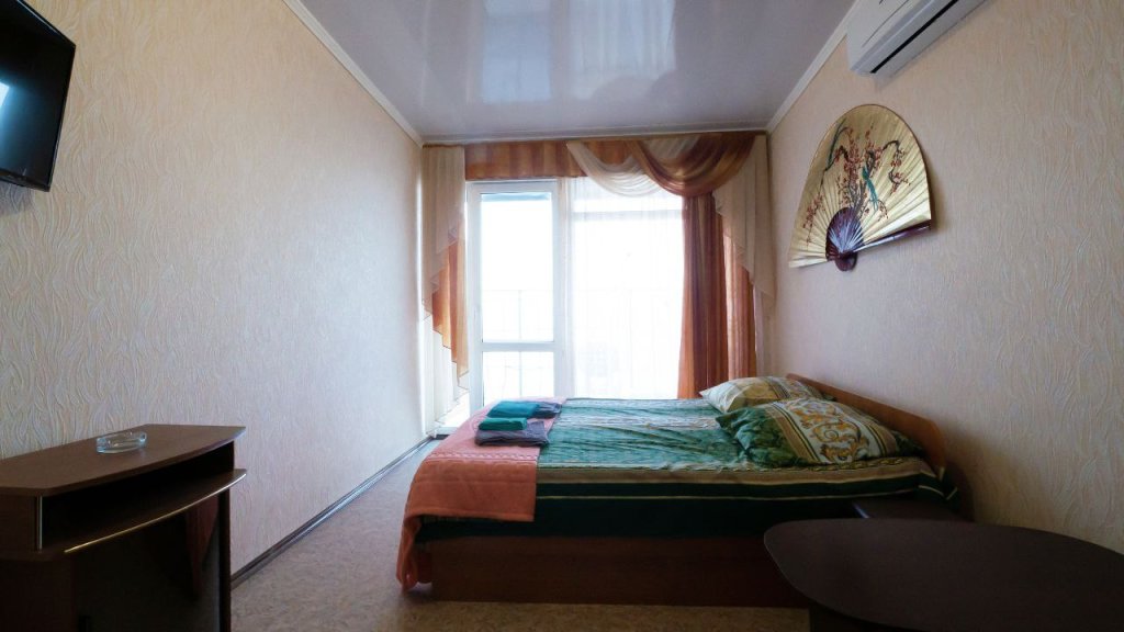 Deluxe Double room with balcony and with view Otdykh Na Chernomorskoy Hotel Resort