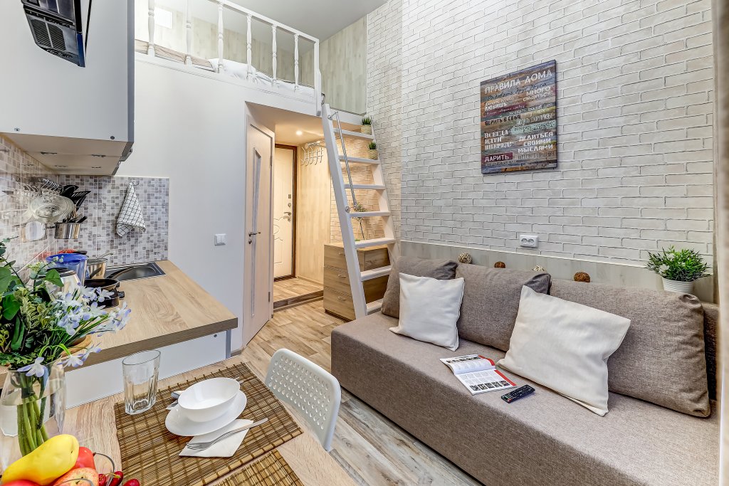 Komfort Zimmer Yevrostudii Na Narvskoy Apartments