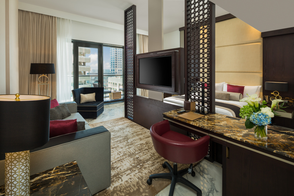 Номер Executive Place с балконом Millennium Place Dubai Marina