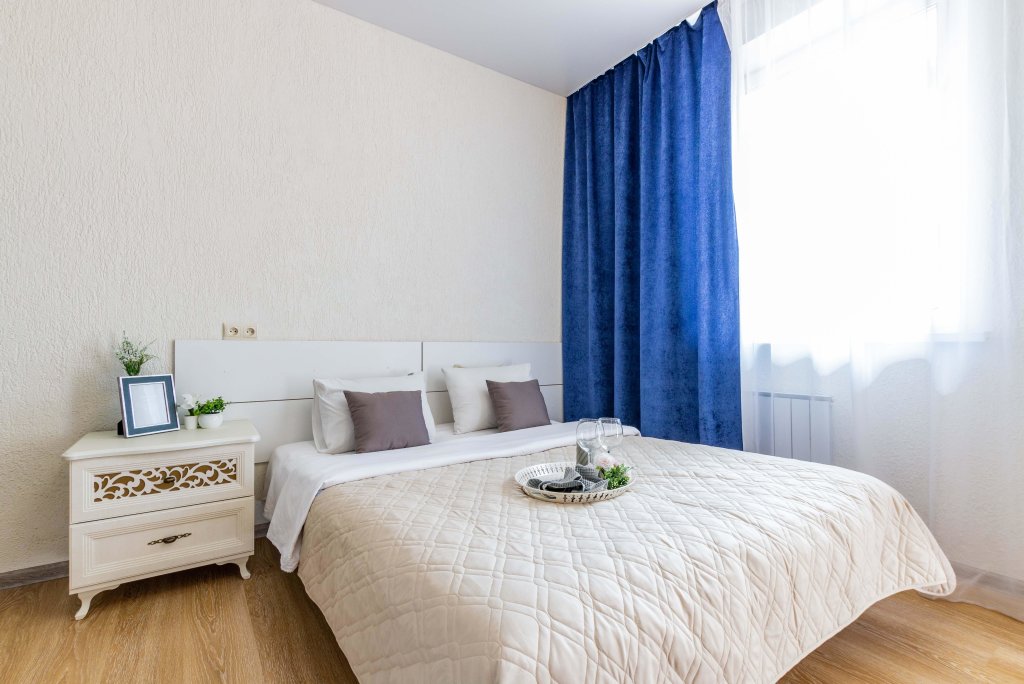 Estudio doble con balcón V Samom Tsentre Na Belinskogo 30 Apartments