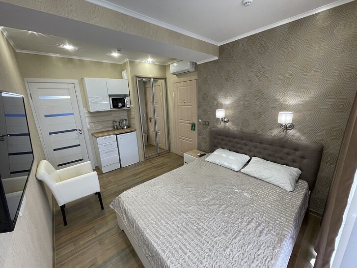 Confort chambre Aura-Krym Apart-hotel