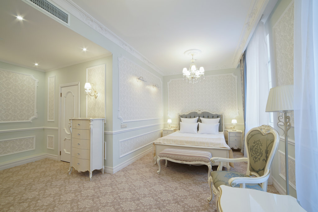 Deluxe Double room with balcony Hotel Ekaterina Kostroma