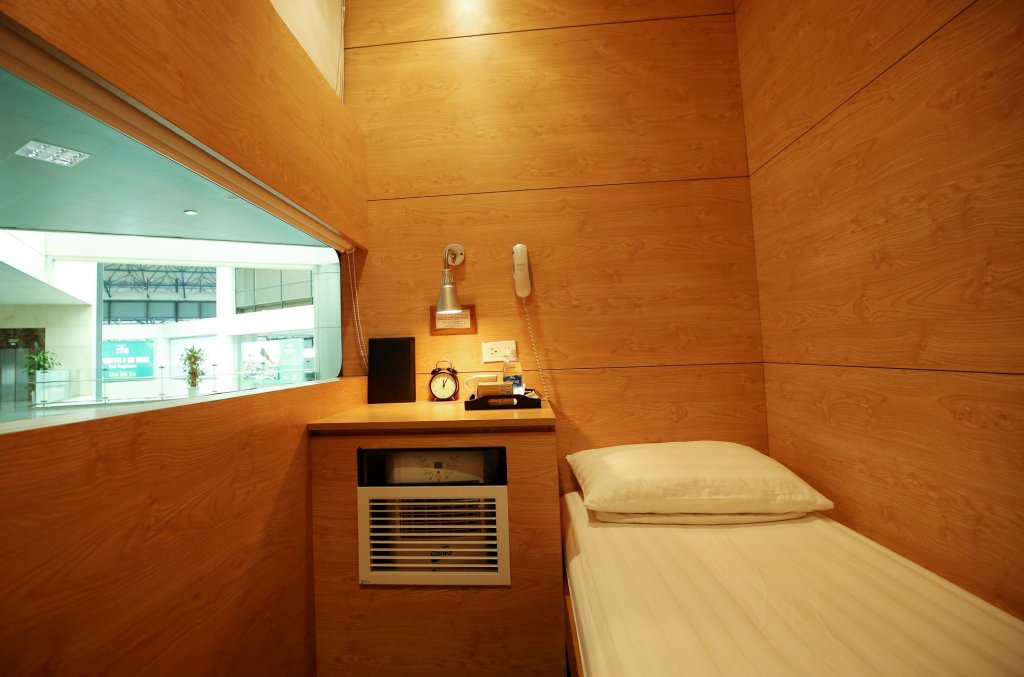 Standard Zimmer VATC SleepPod T2 Mini-hotel