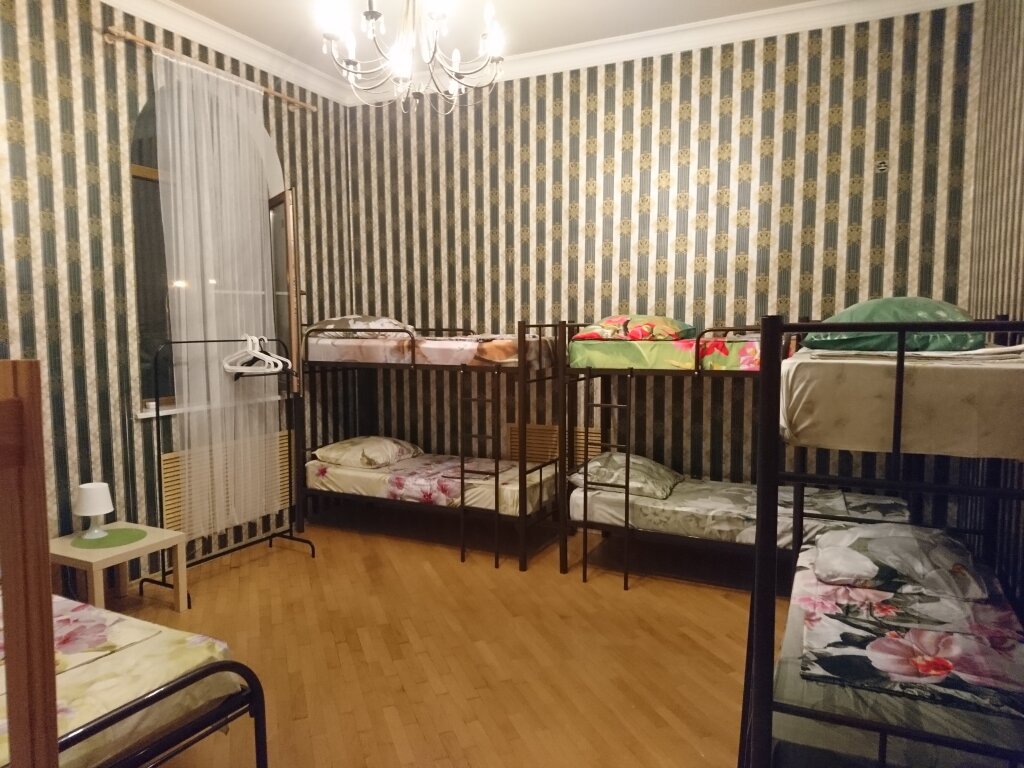 Cama en dormitorio compartido Kutuzova 30 Hostel