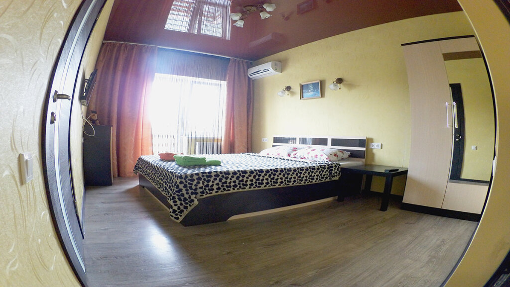 Standard Double room with balcony and beachfront Guesthouse Uyut