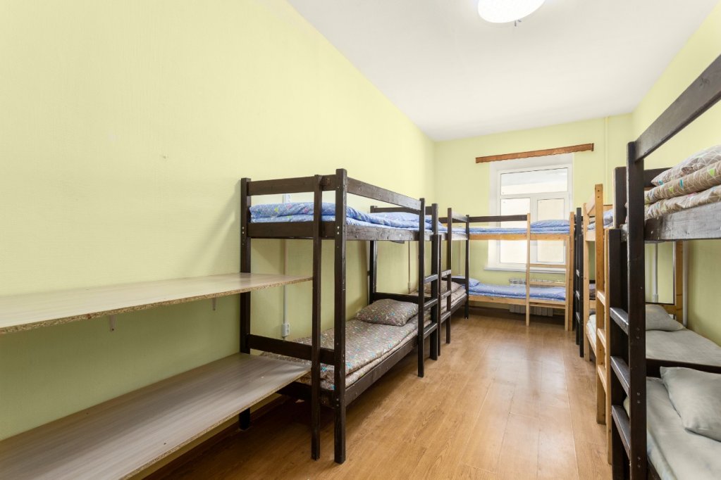 Cama en dormitorio compartido (dormitorio compartido masculino) Fontaneria Hostel