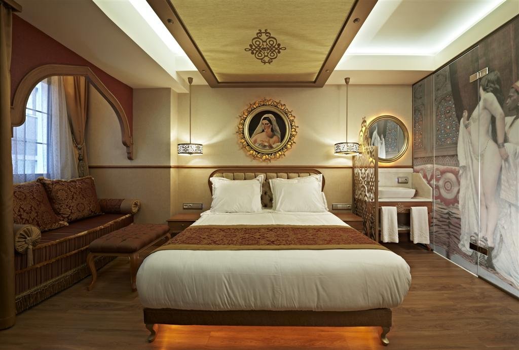Двухместный номер с диваном Deluxe Отель Sultania