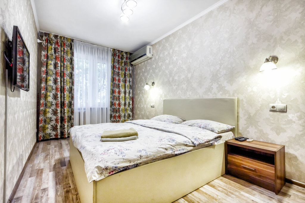 Appartamento doppio 1 camera da letto Na Abdullinykh 34 Apartments