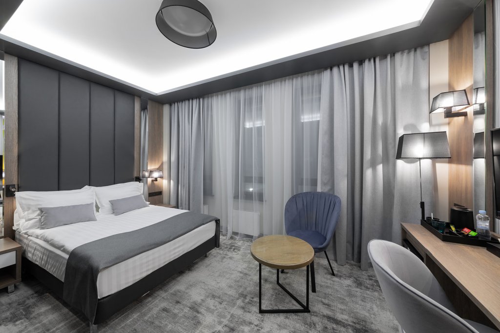 Standard simple chambre Grand Hotel Megapolis