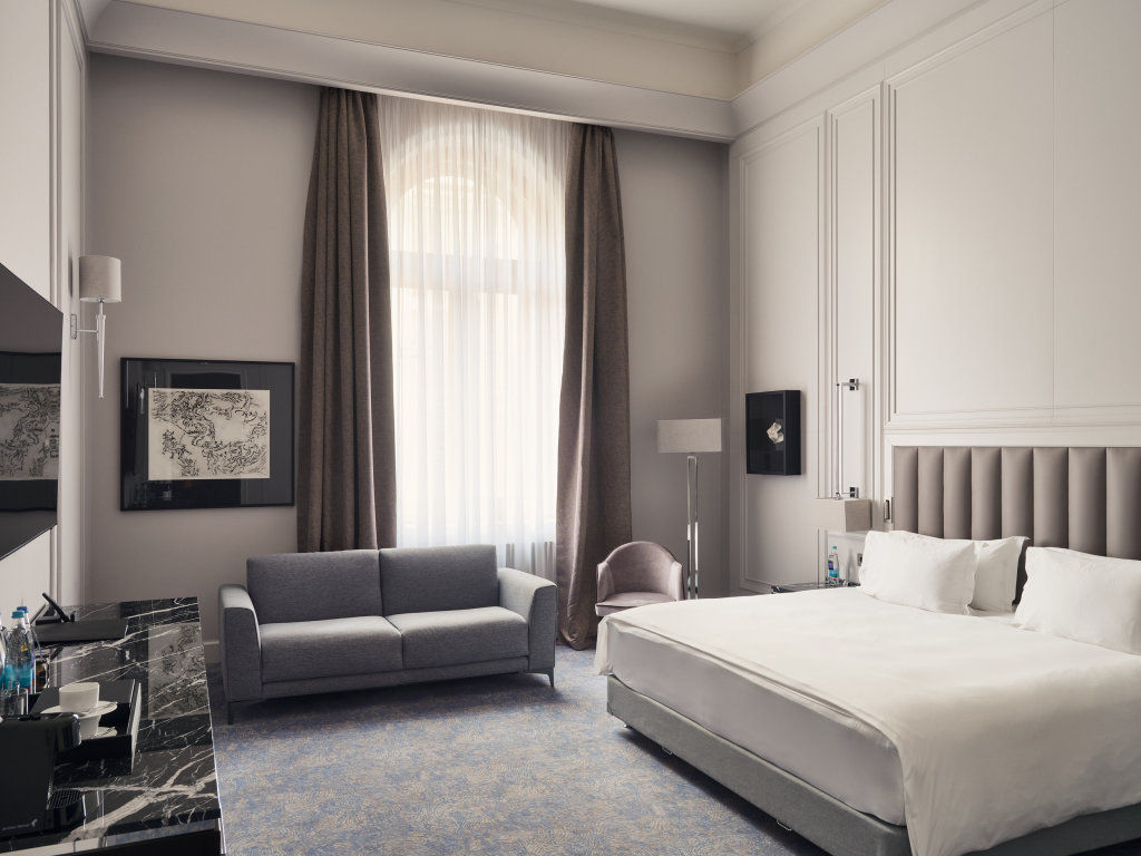 Quarenghi Double Suite with view Hotel Cosmos Selection Saint-Petersburg Italyanskaya