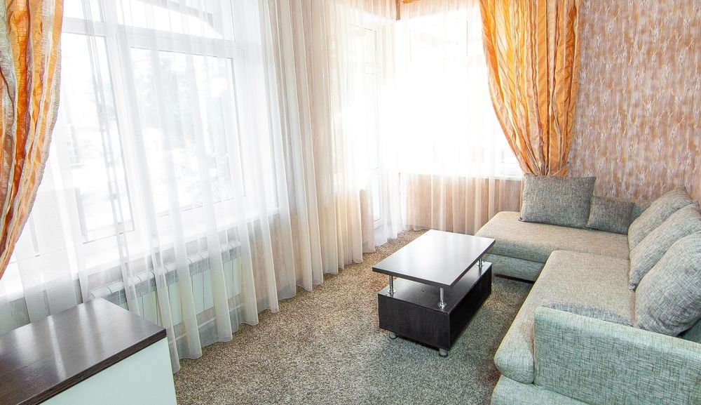 Двухместный семейный люкс с 2 комнатами Богородск Олимпийский пляж Сочи