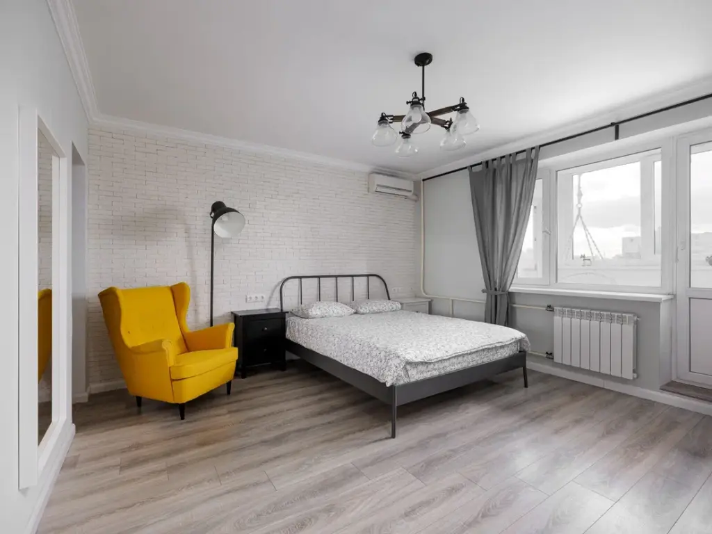 Апартаменты Gerbera Apartment (1 отзыв) в Москва, Россия. Забронировать  Апартаменты Gerbera Apartment, улица Бобруйская, д.10