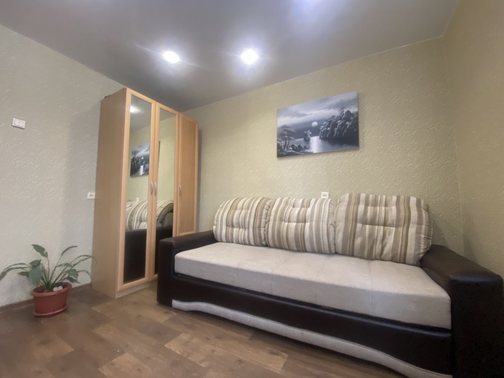 Apartamento doble 2 dormitorios con vista a la ciudad ApartLand Pionerskaya 20 Apartments