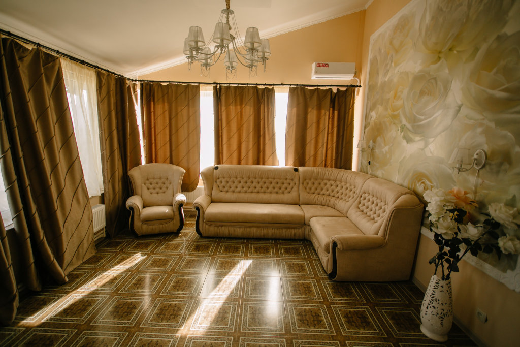 Suite con vista Geroyevka Mini Hotel