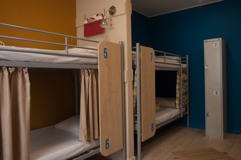 Кровать в общем номере YES!Hostel