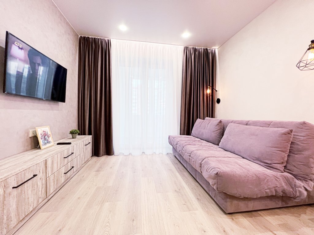 Appartamento Stilnaya 2-K Studiya V Dome Biznes-Klassa Apartments