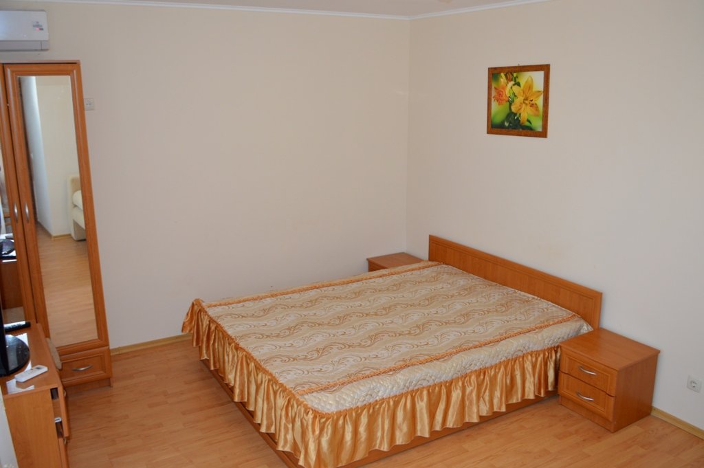 Confort quadruple chambre Avec vue Solnechnaya Dolina Guest House