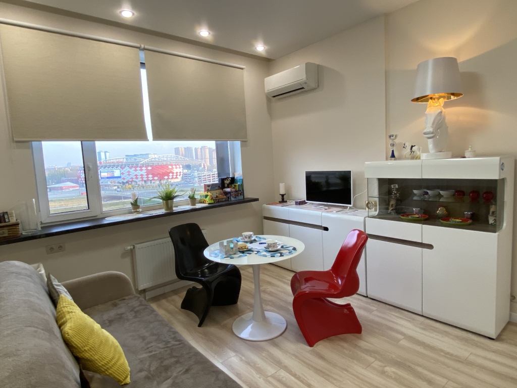 Polo Apartments 莫斯科