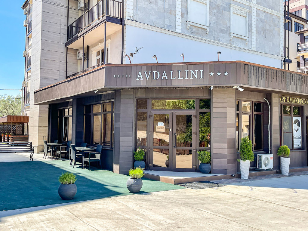 Отель Hotel Avdallini (21 отзыв) в Анапа, Побережье Анапы. Забронировать  Hotel Avdallini