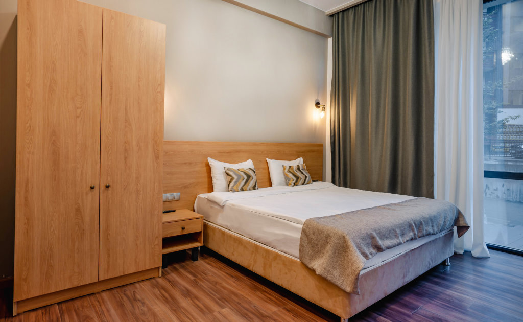Suite 2 dormitorios con balcón Bakuriani Inn