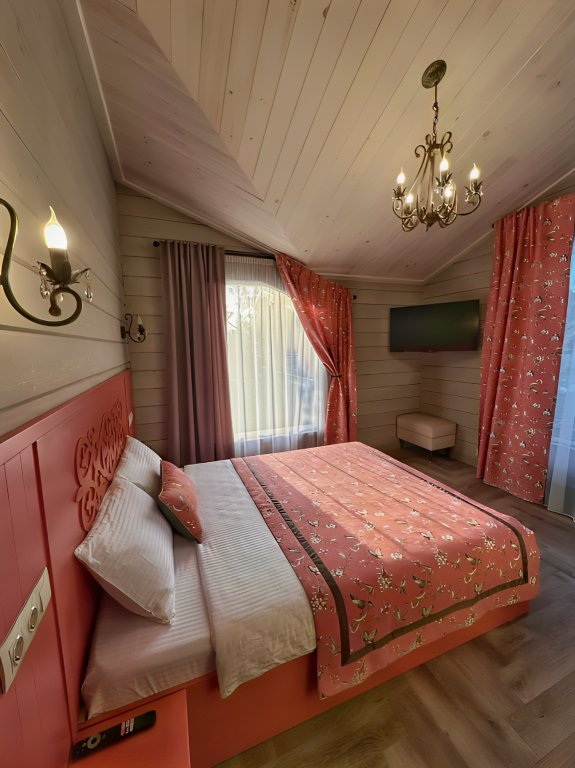 Doppel Suite mit Balkon und mit Blick Legenda Manzheroka Hotel