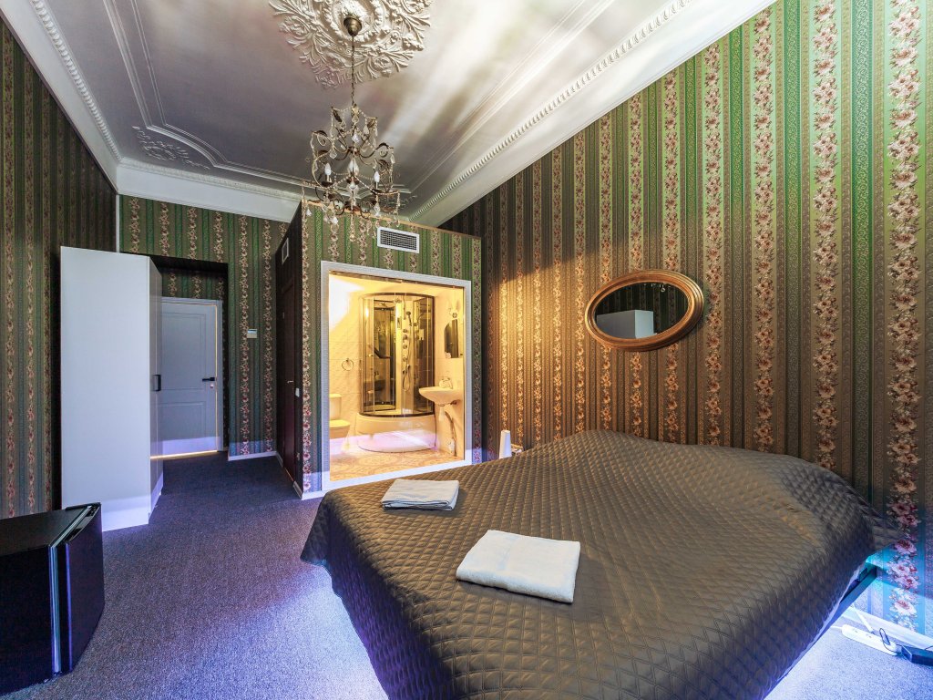 Habitación doble Confort con vista Auroom Mini-Hotel