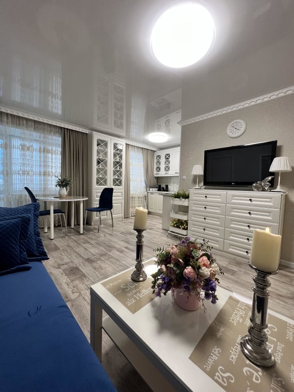 Habitación doble De ejecutivo con balcón Tsentr Apartments