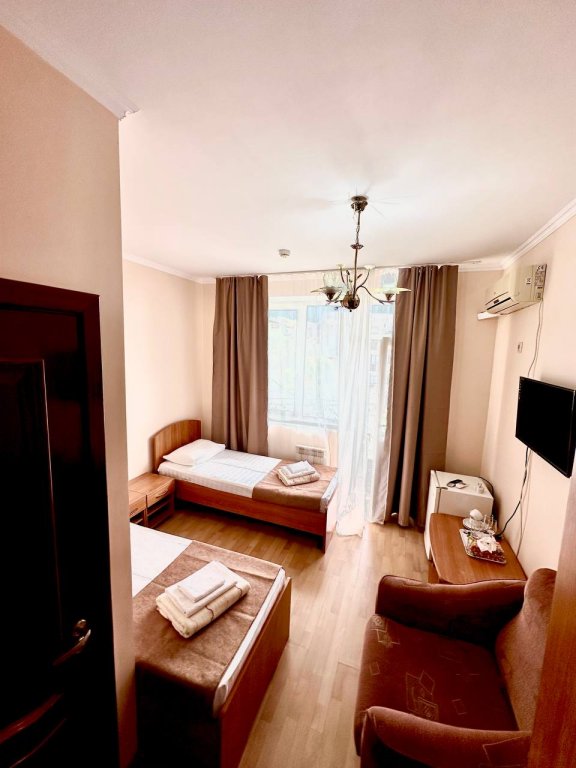 Deluxe Zimmer mit Balkon und mit Meerblick Loobeach Seaview Hotel