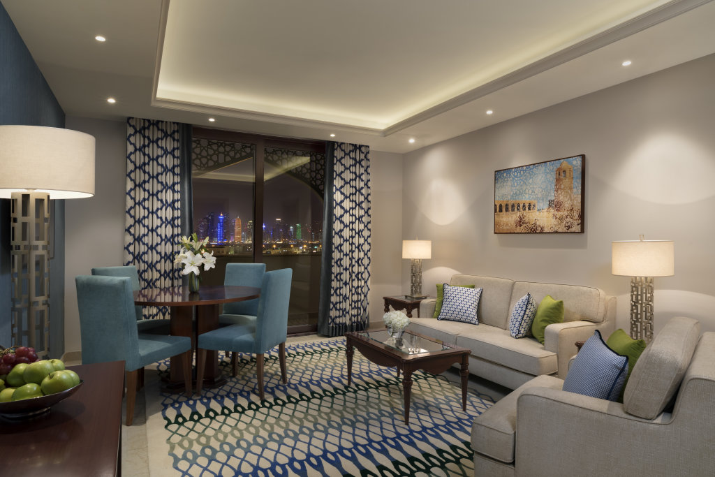 Апартаменты c 1 комнатой с красивым видом из окна Al Najada Doha Hotel Apartments by Oaks