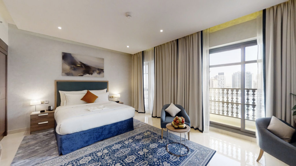 Двухместная студия Standard Suha Park Luxury Hotel Apartments, Waterfront Jaddaf