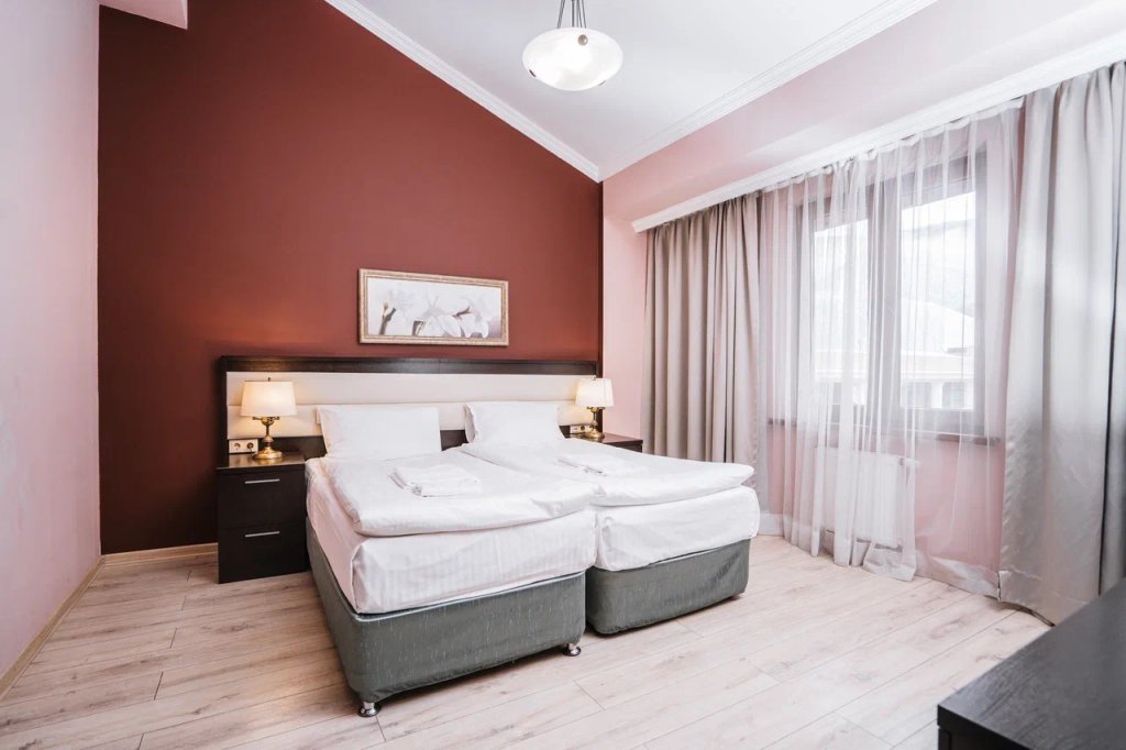 Apartamento Confort 3 habitaciones con balcón Premium Apartments Gorki Gorod 540