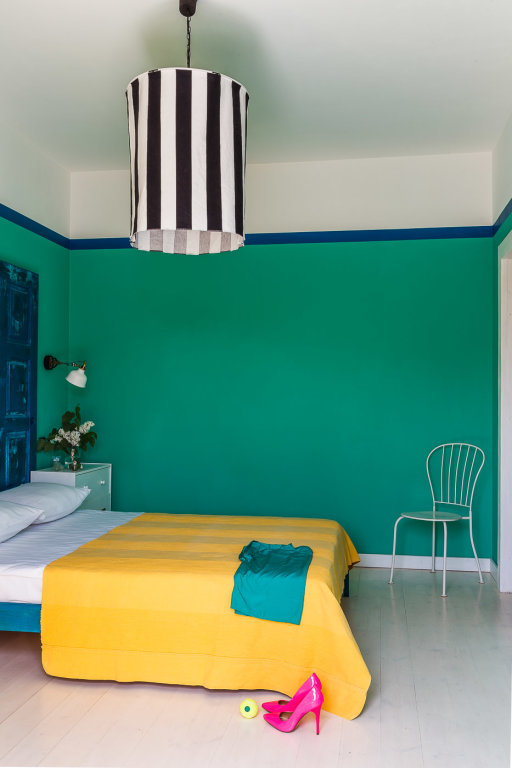 Зеленый с 2 комнатами с балконом Мини-отель Blaga House design dacha